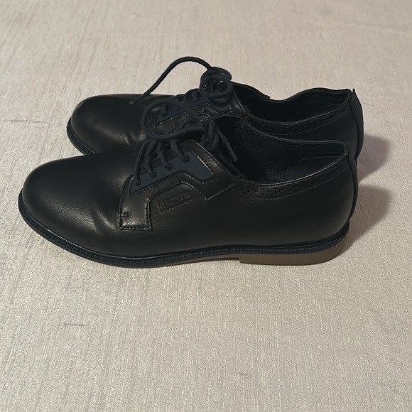 Reaction Kenneth Cole Rounded Toe Navy Blue Loafers - Picture 2 of 6